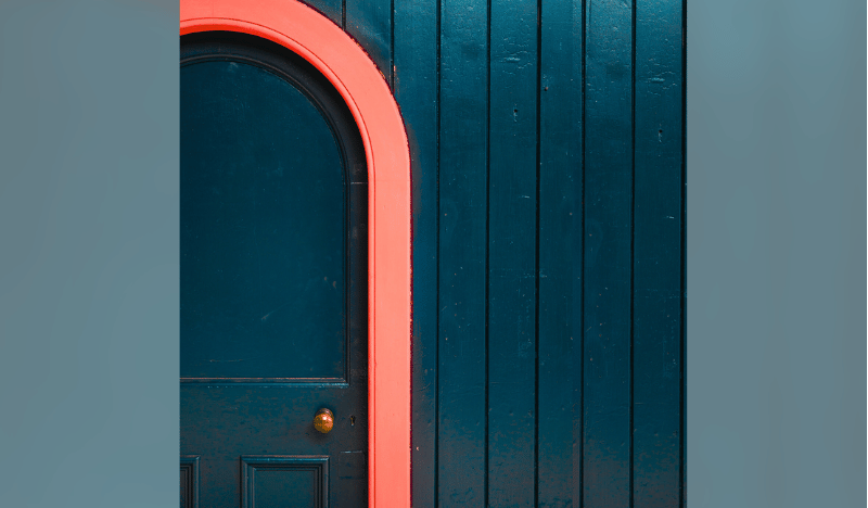 Door at the Distillery